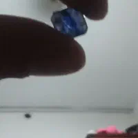 سنگ یاقوت کبود .معدنی .
