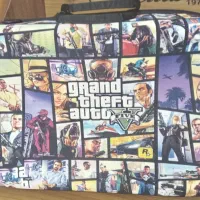 کیف PS5 طرح GTA V