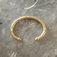 خلخال حکاکی برنجی