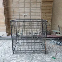 فروش دوعدد سبد آهنی رنگ شده