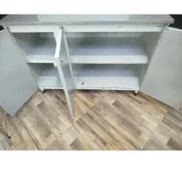 کابینت زیرسماورتمام فلزسه درب دست سازجنس اصل ومحکم