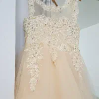 پیراهن مجلسی بچه گانه سایز 60