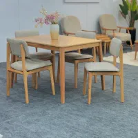 خرید چکی ناهارخوری و میز و صندلی مدل * کاج ۰۴۱ *