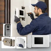 نصب و فروش  آیفون تصویری و عیب یابی
