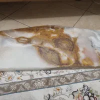 سنگ مرمر سالن زیبا  مخصوص آینه د شمعدان