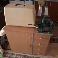 چرخ خیاطی جاسمین و سردوز پروانه