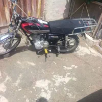 سلام موتور سیکلت استارتی 125دست ساز 150