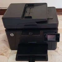 پرینتر لیزری رنگی HP M177fw کم‌کارکرد و در حد نو
