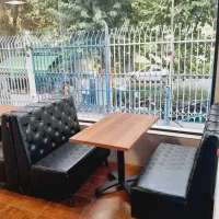 مبل صندلی رستورانی سفره خانه سنتی رستوران کد048