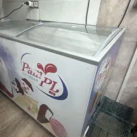 دوتا فریزر یدونه یخچال ایستاده