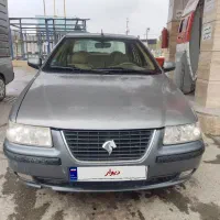 سمند ef7مدل ۸۹ دوگانه سوز کارخانه