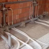 لوله بازکنی لوله کشی کل کرج.حصارک شاهین ویلا.باغست