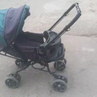 کالسکه بچه تمیز