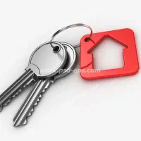 دسته کلید گمشده