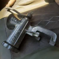 چرخ گوشت دستی