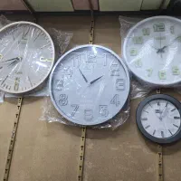 ۴ عدد ساعت دیوار خانگی
