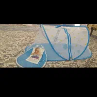 پشه بند پسرانه نو