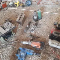 پیکورکفکش سنگ فرز  اره نجاری پمپ باد