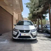 ماشین فوق در حد نو گارانتی فعال مانیتور هم دارد