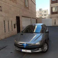 پژو ۲۰۶ مدل ۸۶ تیپ ۲