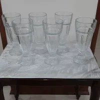 شربت خوری کازابلانکا، استکان، گیلاس، قهوه خوری
