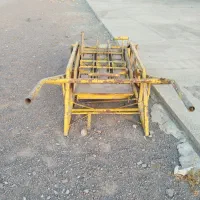 دستگاه بلوک زن ۴۰×۲۰ باغی ویبره دار درحد نوشش خانه