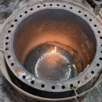 تنور گازی