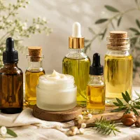 روغن وکرم گیاهی
