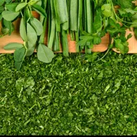 سبزی خورشتی تازه
