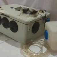 کولر آبی درجا مناسب کمپ و ماشین‌هایی بدون کولر