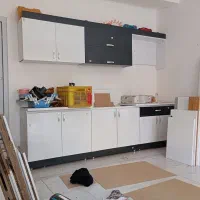 6 متر کابینت فقد21/800 نقد اقساط آماده و پیش ساخته