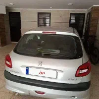 پژو ۲۰۶ اتومات تیپ ۶ مدل ۸۴