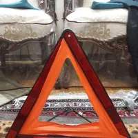 مثلث خطر خودرو شبرنگ دار