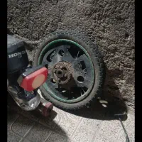 موتور پیشرو سفر مدل ۸۳ پلاک قدیم