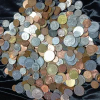 500 تا سکه کلکسیونی خارجی قیمت مناسب