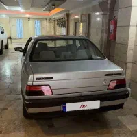 پژو ۴۰۵ نقره ای مدل ۹۵