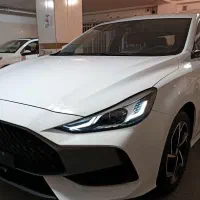 ام جی جیتی سفید 2025 سفارش خلیج نیم فول اتومات