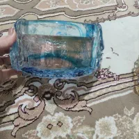 شکلات خوری کریستال آبی
