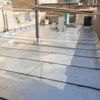 ایزوگام قیرکشی  لکه گیری خورده کاری حتی یک متر