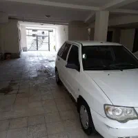 پراید ۱۱۱ سفید