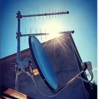 نصب نصاب انواع انتن ثابت و گردان