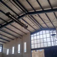 گرماتاب هیتر گرمایش تابشی سقفی گازی برند اصلی