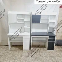 میز تحریر الماس چوب مسعود ( مدل سروین ۳ )