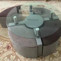 میز به همراه عسلی