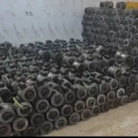 موتور کولرطرح تعویض سوخته با نو وسیم پیچی