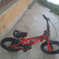2عدد دوچرخه سایز16ژاپنی لاستیک پهن