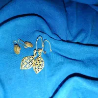 طلاه دو عدد گوشواره