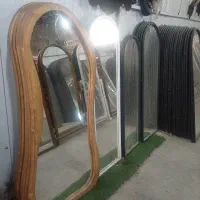 آیینه  چوبی  فلزی ساخت سفارشی
