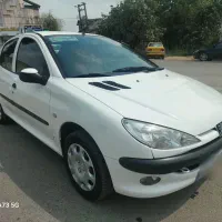 پژو ۲۰۶ وی۸ دریچه سیمی مدل۹۳ بدون رنگ