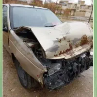 پژو ۸۴ تصادفی